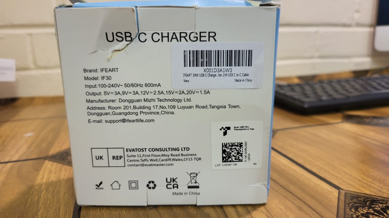 30W USB-C Charger - Image 6