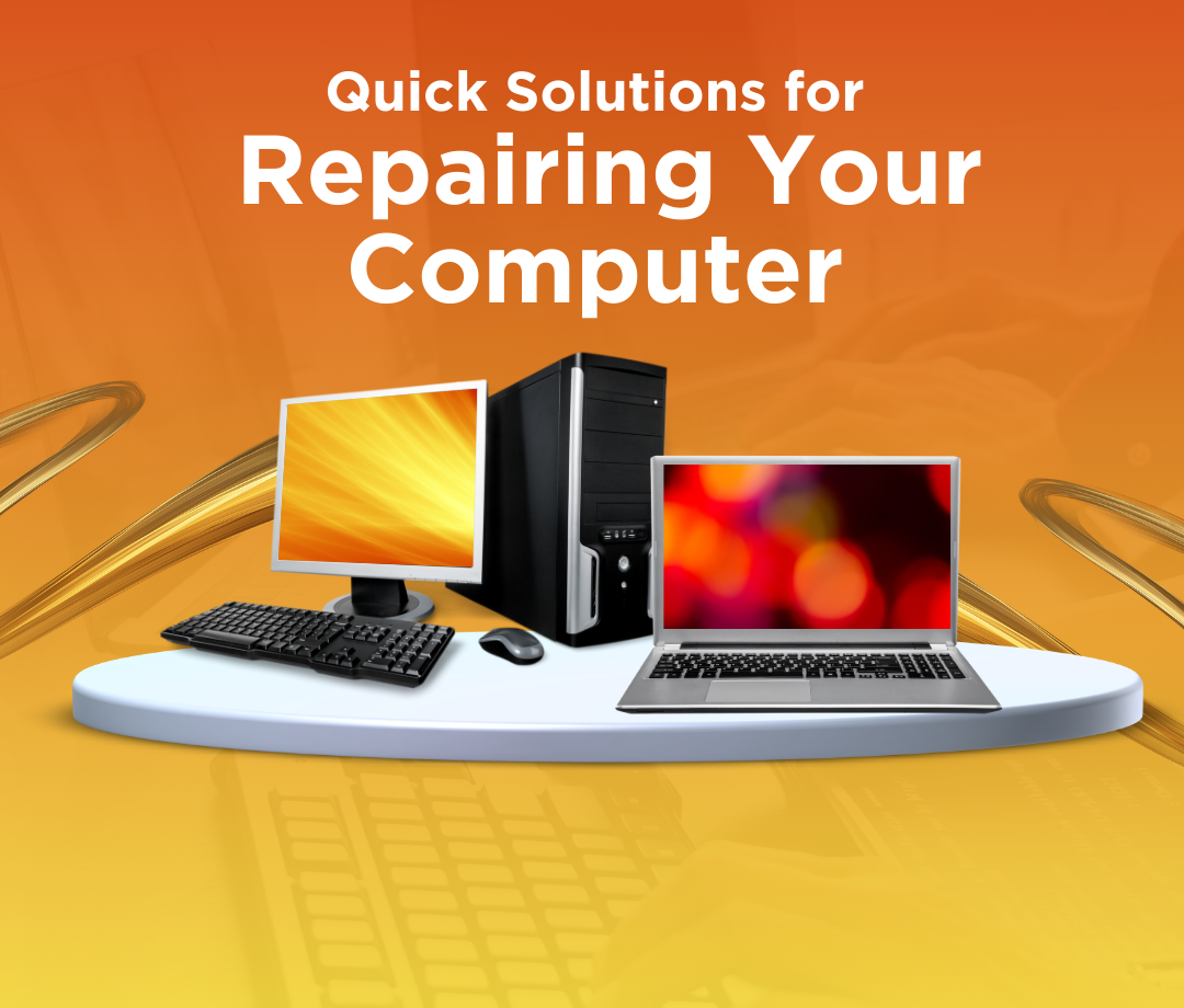 Computer Repair Services in Ipswich