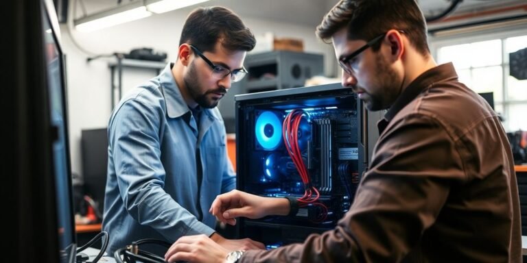 We Repair Computers – Harwich: Comprehensive Computer Upgrades and Maintenance