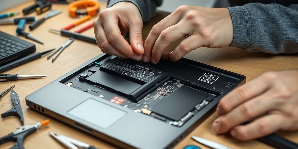 Laptop Battery Replacement Services in Harwich Area
