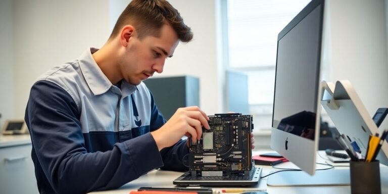 We Repair Apple Mac Computers in Harwich and Clacton