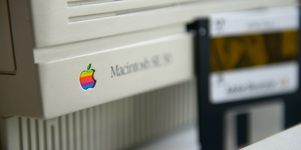 Macintosh machine