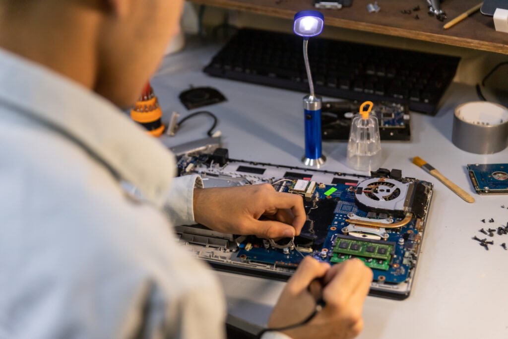 Apple Mac Repair Harwich | Fast &Amp; Reliable Macbook Repairs. 4 laptop repair with bright light in workshop 2026 09 21 16 16 57 utc