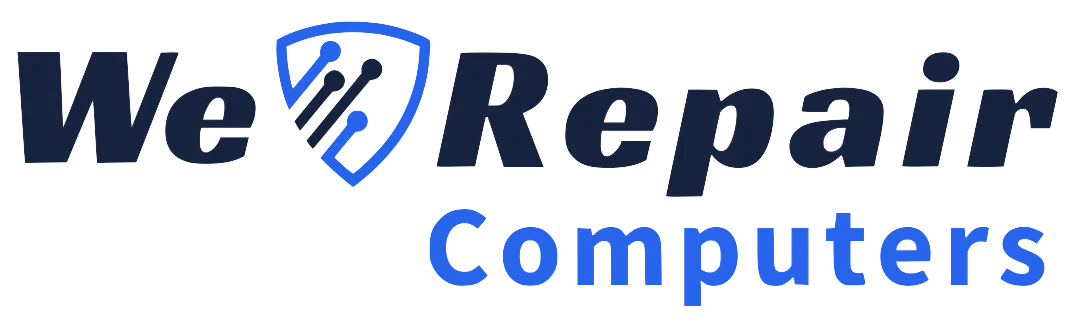 We Repair Computers logo